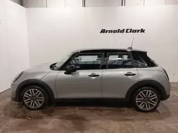 Used Mini Cooper Classic 114 kW (156 HP) 2025 Silver Hatchback