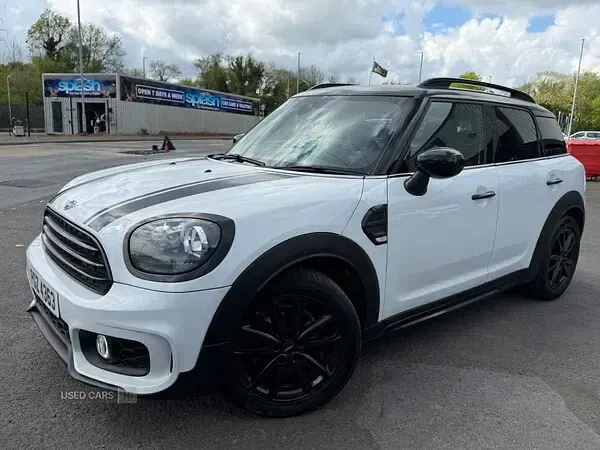 Used Mini Cooper D Sport 150 HP (110 kW) 2019 White Hatchback