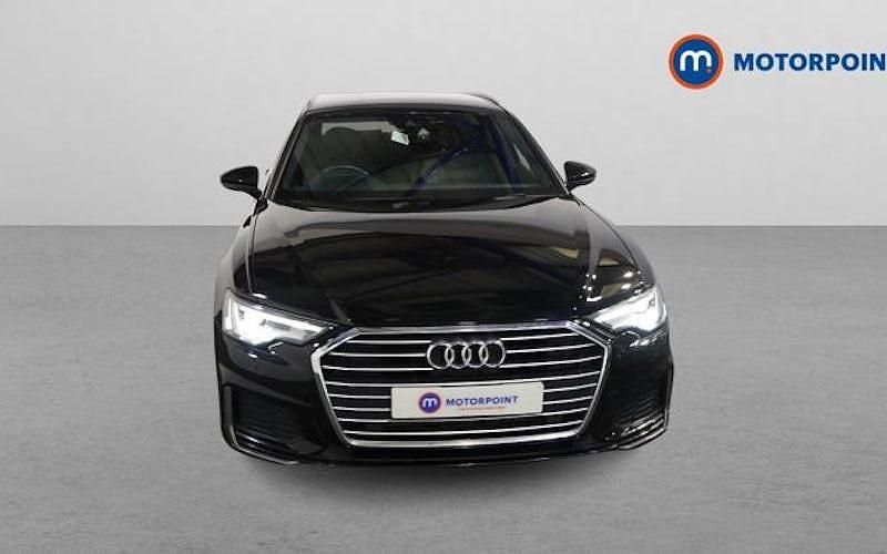 Used Audi A6 S-Line 204 HP (150 kW) 2021 Black Estate