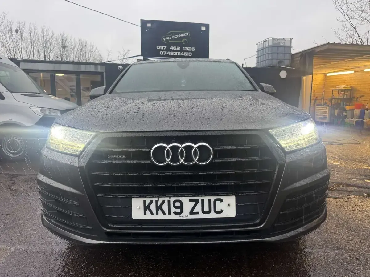 Used Audi Q7 S-Line 268 HP (197 kW) 2019 Grey SUV