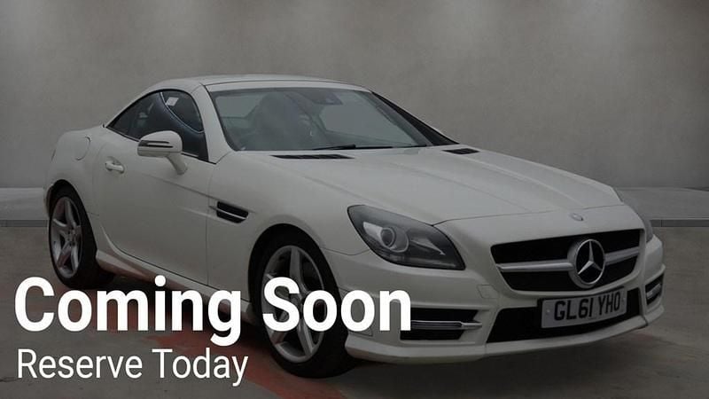 Used Mercedes SLK200 Sport Edition 184 HP (135 kW) 2011 White Cabriolet
