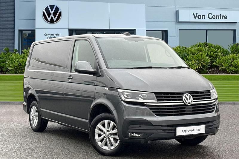 Grey Used 2024 VW T6.1 Highline Van | £25,791 (Good price) - Image 1/4