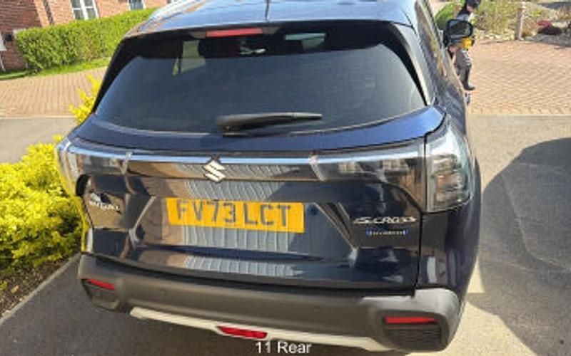 Used Suzuki SX4 S-Cross 116 HP (85 kW) 2025 SUV