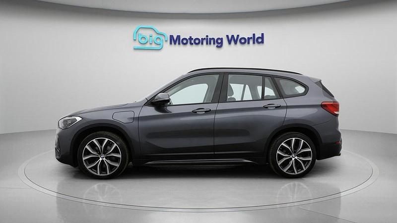 Used BMW X1 Sport Line 220 HP (161 kW) 2021 Grey SUV
