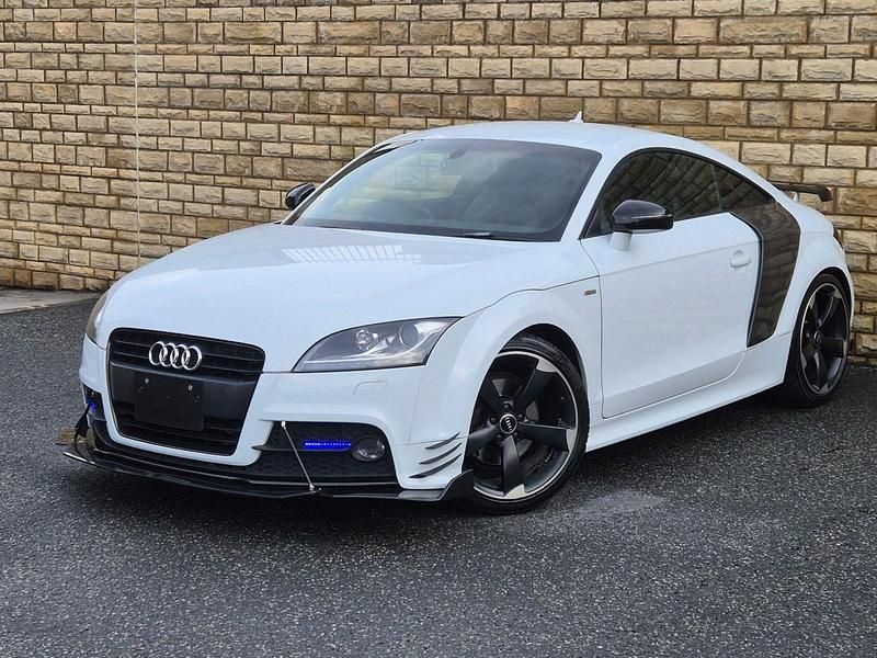 Used Audi TT Competition 2026 White Coupe
