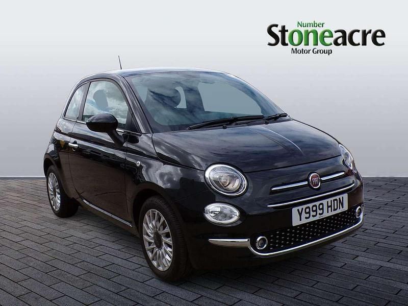 Black Used 2024 Fiat 500 Hatchback | £12,995 (A bit pricey) - Image 1/4