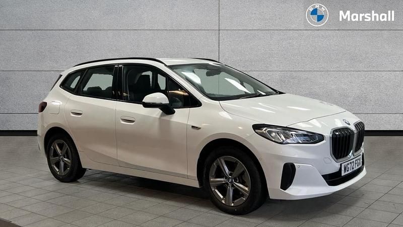 White Used 2022 BMW 225 Active Tourer Sport Line MPV | £18,924 (Fair price) - Image 1/4