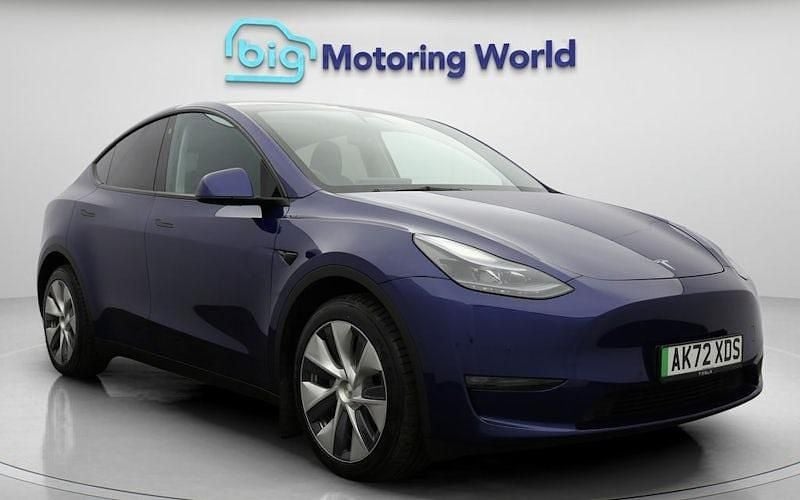 Used 2025 Tesla Model Y Long Range AWD SUV | £24,200 (Super price) - Image 1/4