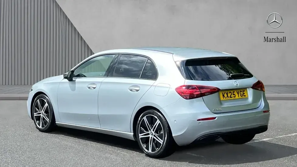 Used Mercedes A180 Sport Edition 136 HP (100 kW) 2025 Silver