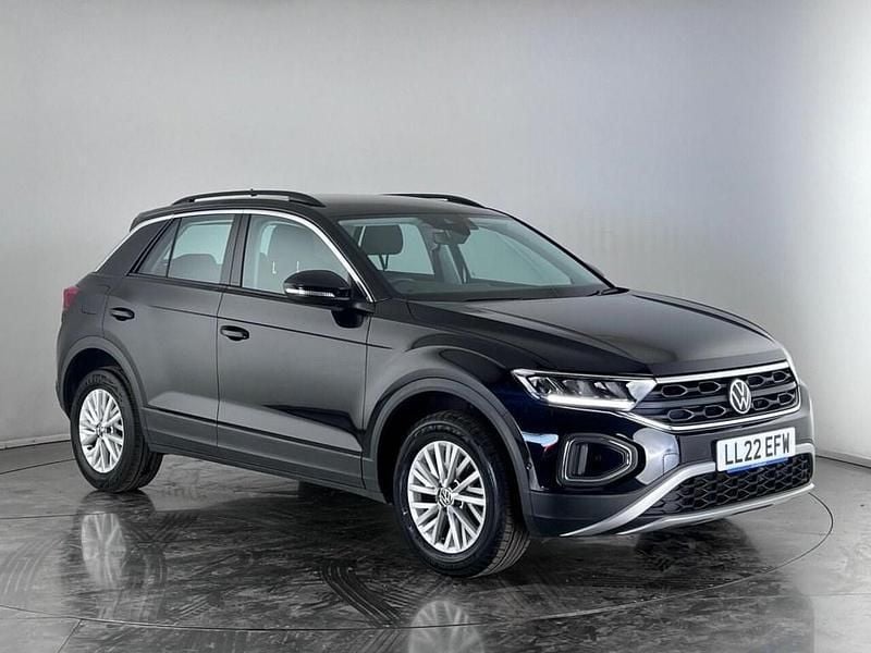 Black Used 2022 VW T-Roc S SUV | £19,200 (Fair price) - Image 1/3