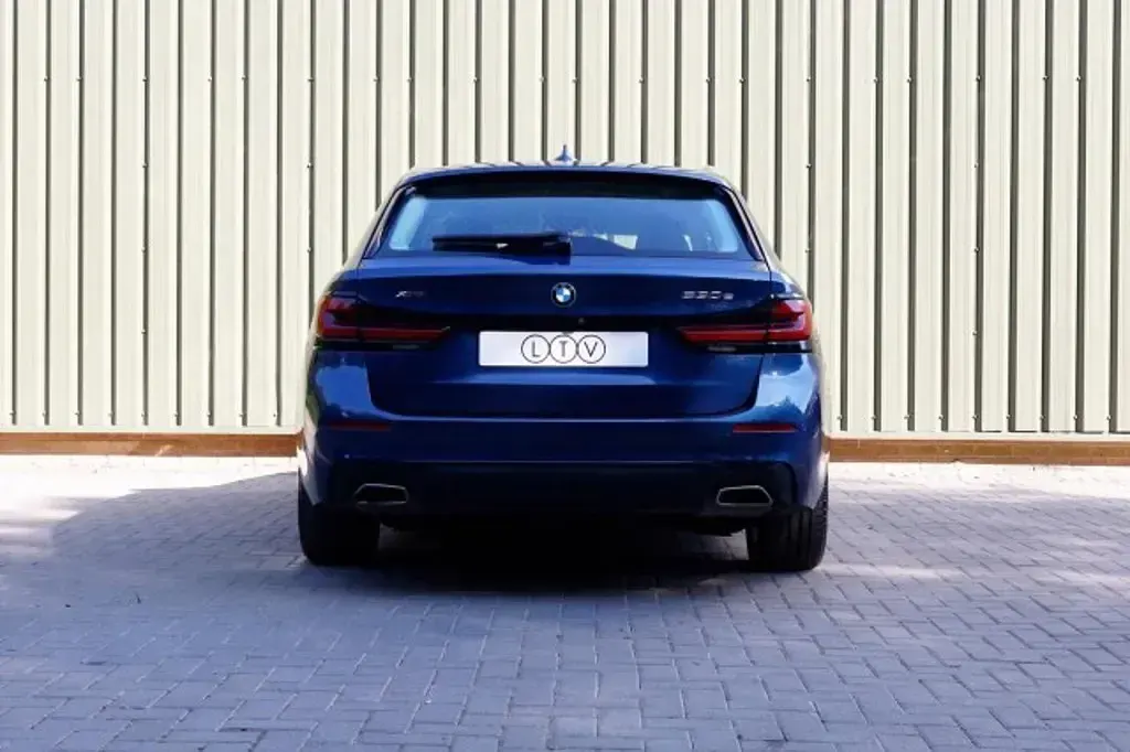 Used BMW 530e Comfort Edition 2021 Blue Estate