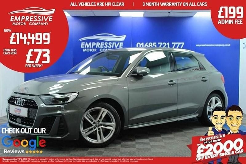 Used 2019 Audi A1 Sportback S-Line Hatchback | £14,499 (A bit pricey) - Image 1/1