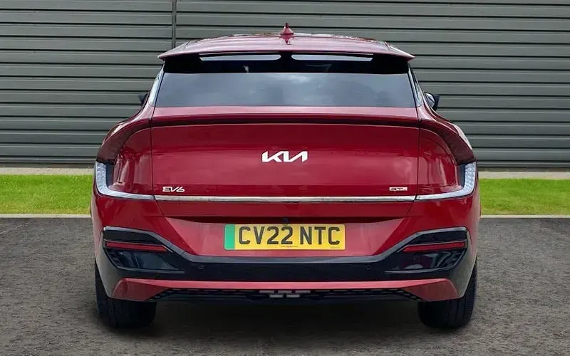 Occasion Kia EV6 GT-Line 239 kW (325 ch) 2022 Rouge SUV