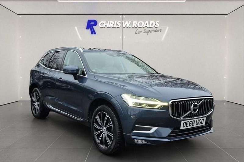 Used Volvo XC60 Inscription 2019 Blue SUV