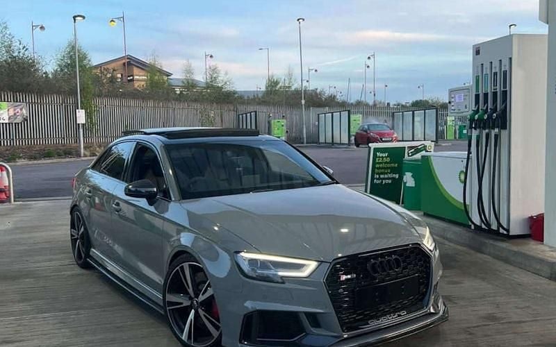 Used Audi RS3 Advanced 520 HP (382 kW) 2018 Grey Sedan