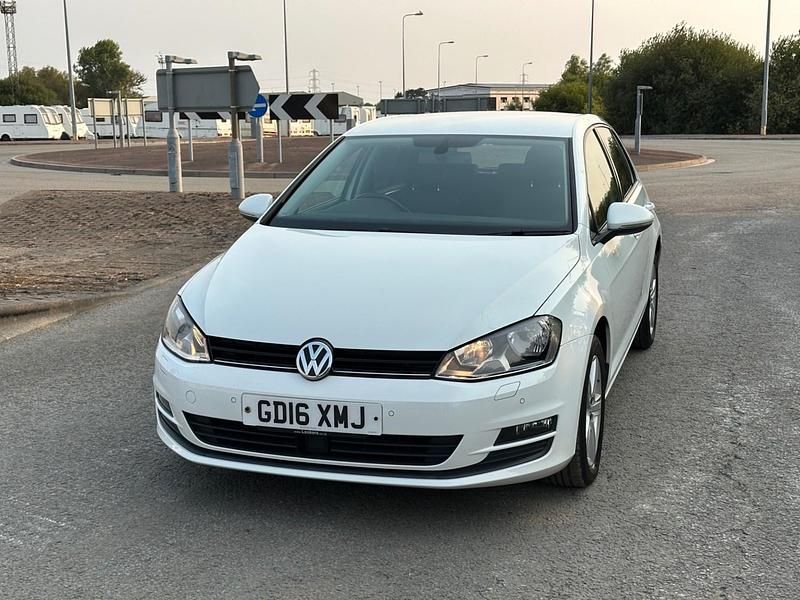 Used VW Golf VII Edition 2016 White Hatchback