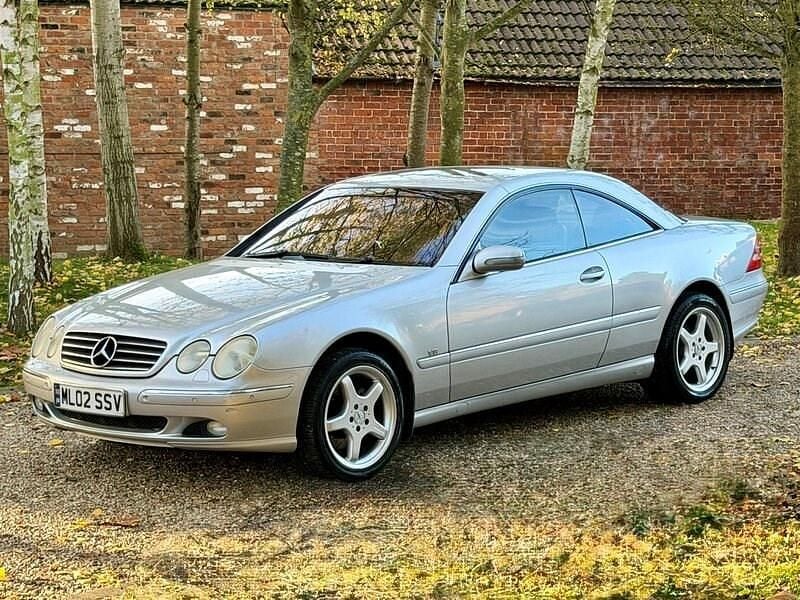 Silver Used 2002 Mercedes CL500 Coupe | £3,995 (Good price) - Image 1/4