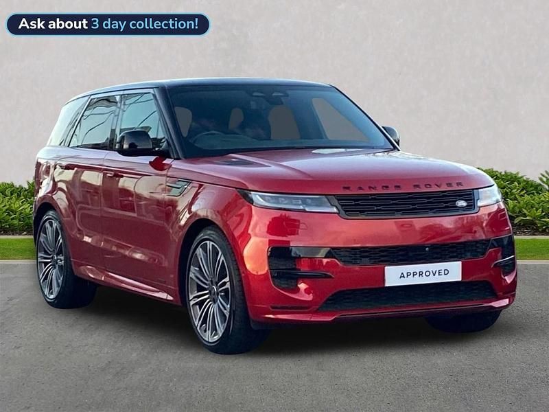 Red Used 2024 Land Rover Range Rover Sport Autobiography SUV | £81,284 - Image 1/4