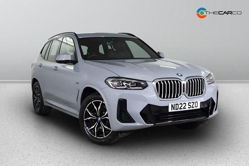 Grey Used 2022 BMW X3 M Sport SUV | £32,475 (Good price) - Image 1/1