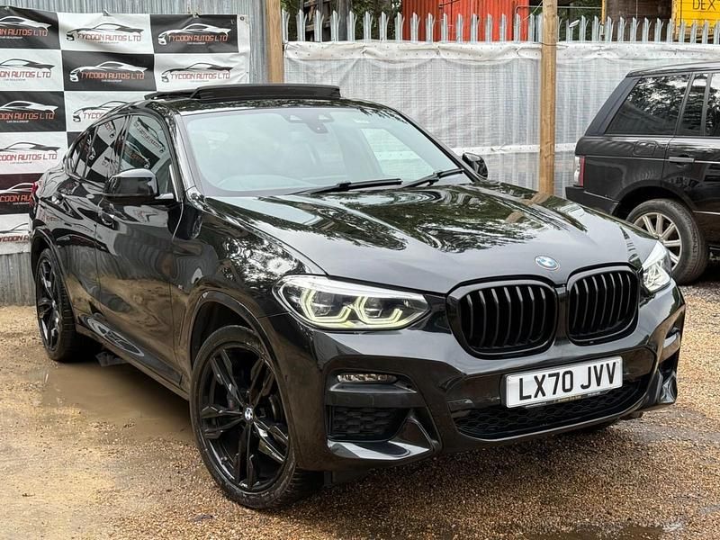Black Used 2020 BMW X4 SUV | £29,995 (Fair price) - Image 1/4