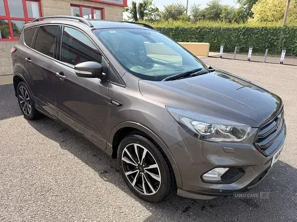 Used Ford Kuga ST-Line 120 HP (88 kW) 2018 Grey SUV