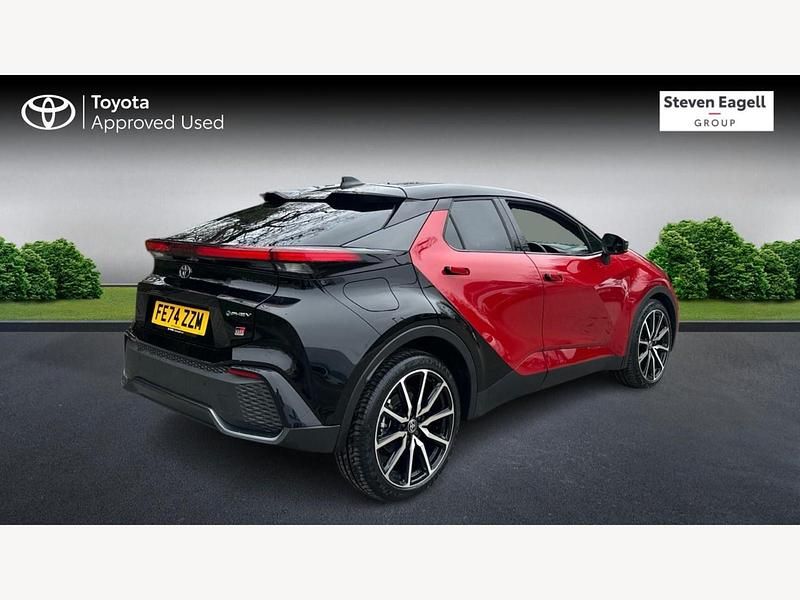Used Toyota C-HR Sport 2024 Red/black SUV