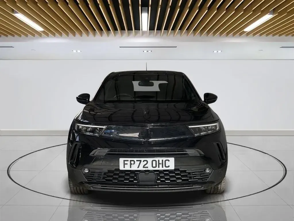 Used Vauxhall Mokka GS Line 130 HP (95 kW) 2022 Black SUV