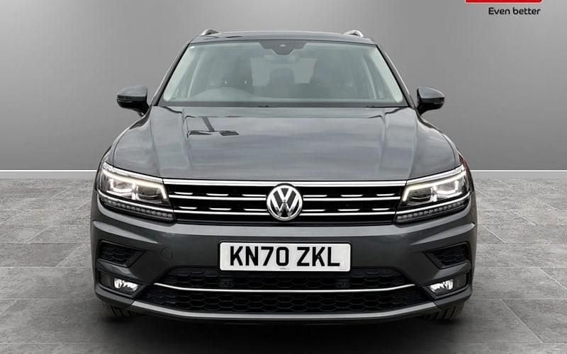Used VW Tiguan SEL 190 HP (139 kW) 2020 SUV