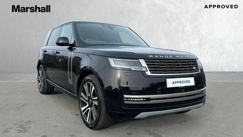 Used Land Rover Range Rover HSE 300 HP (220 kW) 2024 Black SUV