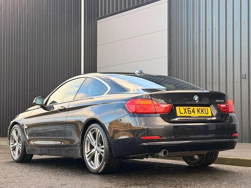 Used BMW 420 Sport Line 2014 Black Coupe