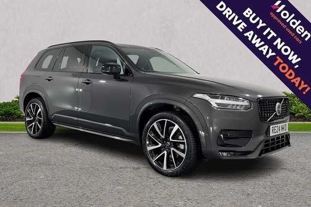 Grey Used 2024 Volvo XC90 Plus SUV | £49,490 (A bit pricey) - Image 1/4
