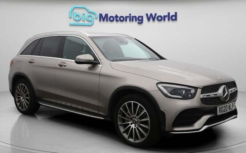 Used 2022 Mercedes GLC300 AMG Line Premium Estate | £32,000 (Super price) - Image 1/4
