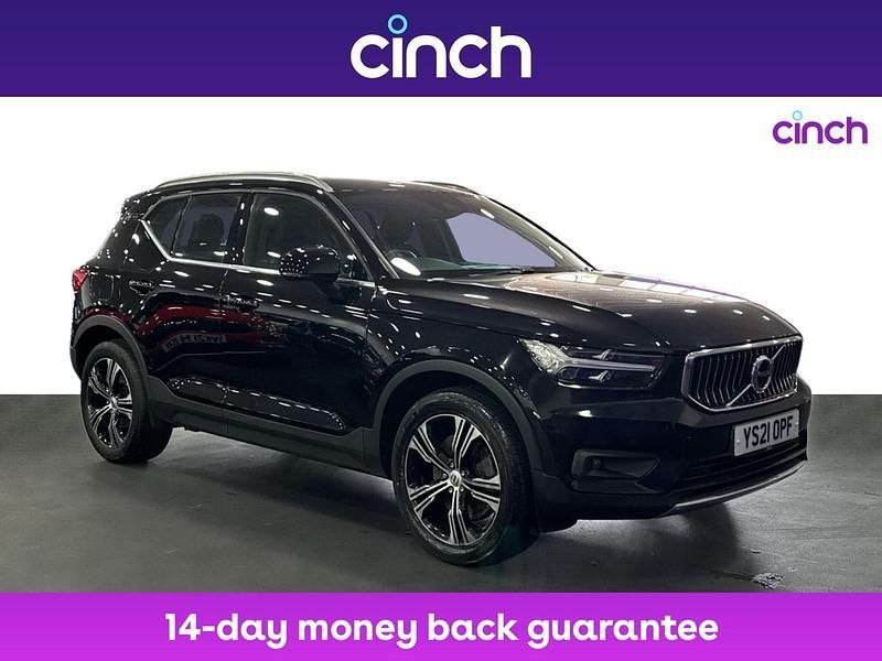Black Used 2021 Volvo XC40 Inscription SUV | £25,049 (Fair price) - Image 1/3