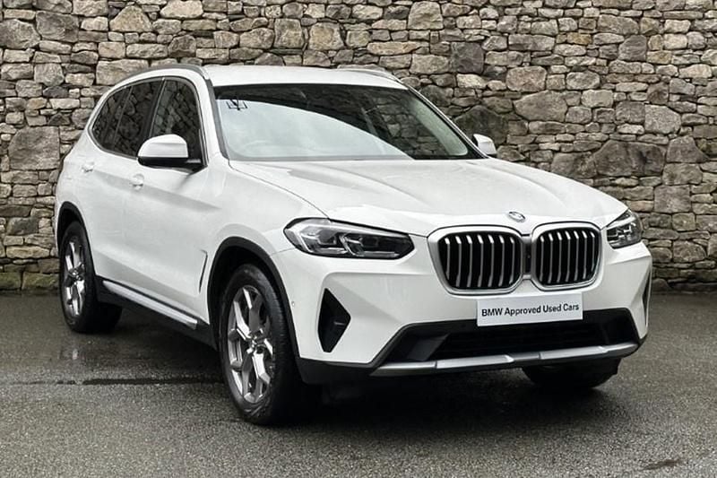Used BMW X3 xLine 181 HP (133 kW) 2023 White SUV