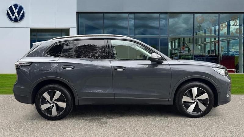 Used VW Tiguan Match 150 HP (110 kW) 2025 Dolphin grey metallic SUV