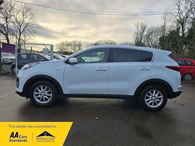 Used Kia Sportage 114 HP (83 kW) 2016 White SUV