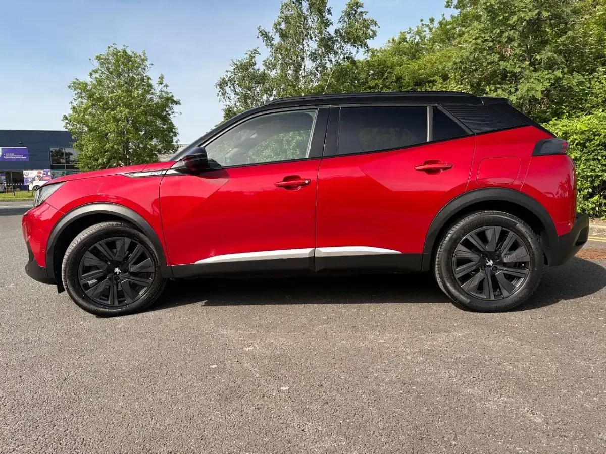 Used Peugeot 2008 GT 153 HP (112 kW) 2020 Red SUV