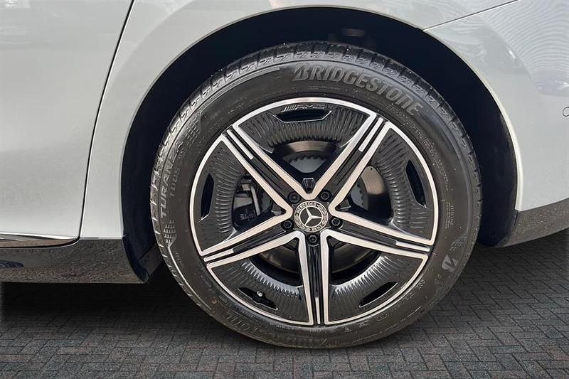 Used Mercedes EQE350 AMG line 214 kW (292 HP) 2025 Alpine grey Sedan