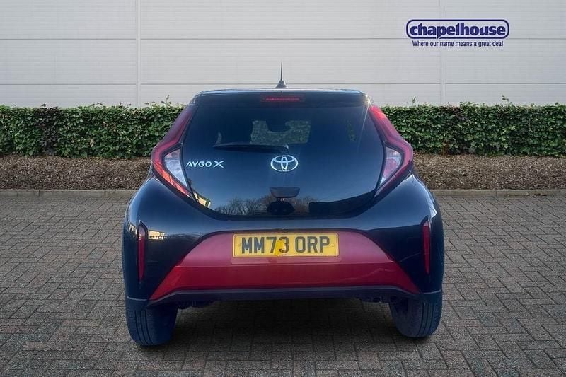 Used Toyota Aygo X 2023 Red SUV