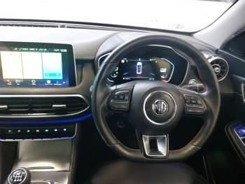 Usado MG HS Exclusive 162 CV (119 kW) 2022 Negro SUV