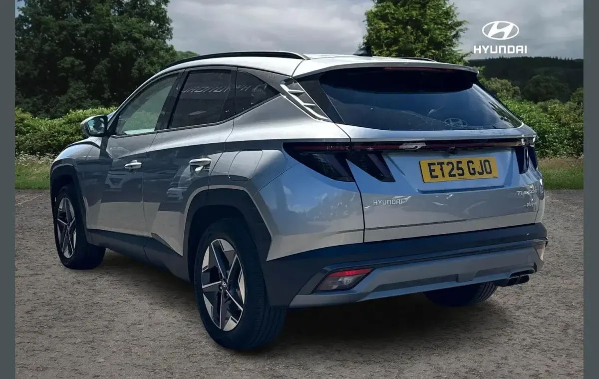 Gebraucht Hyundai Tucson Premium 248 PS (182 kW) 2025 Silber SUV