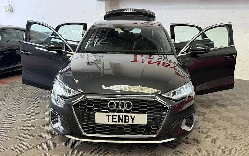 Used Audi A3 Sport 150 HP (110 kW) 2022 Grey Sedan