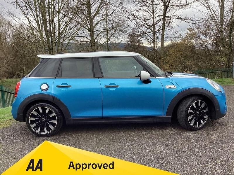 Used Mini Cooper S Hatch 192 HP (141 kW) 2014 Blue Hatchback
