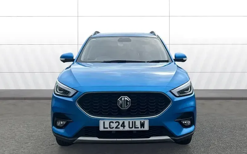 Used MG ZS Exclusive 106 HP (77 kW) 2024 Blue SUV