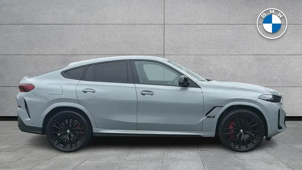 Used BMW X6 M Sport 523 HP (384 kW) 2023 Grey SUV