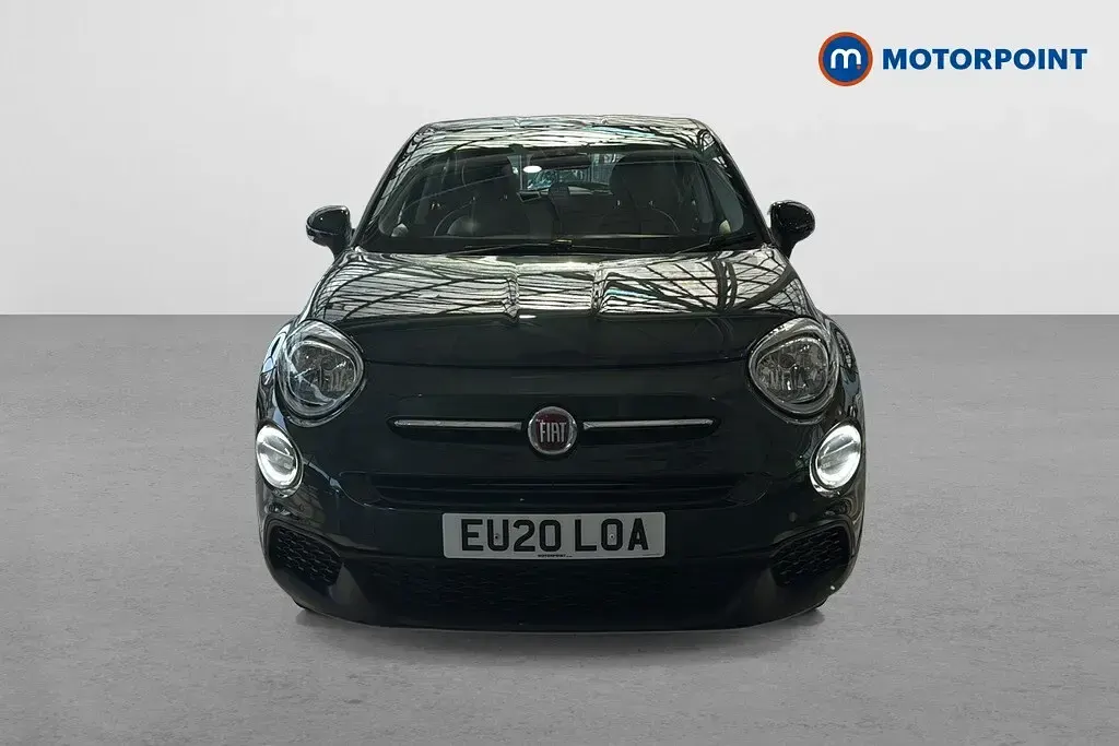 Used Fiat 500X Lounge 120 HP (88 kW) 2020 Green SUV