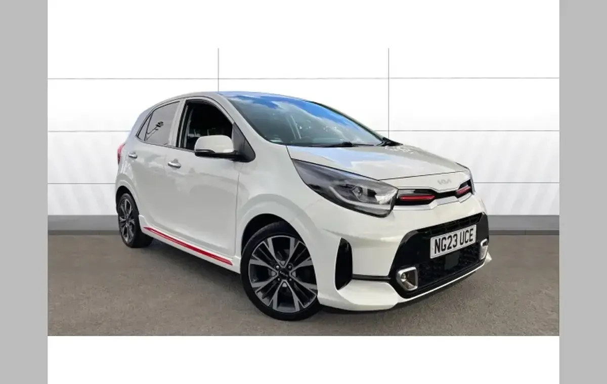 Begagnad Kia Picanto GT-Line S 101 HK (74 kW) 2023 Halvkombi
