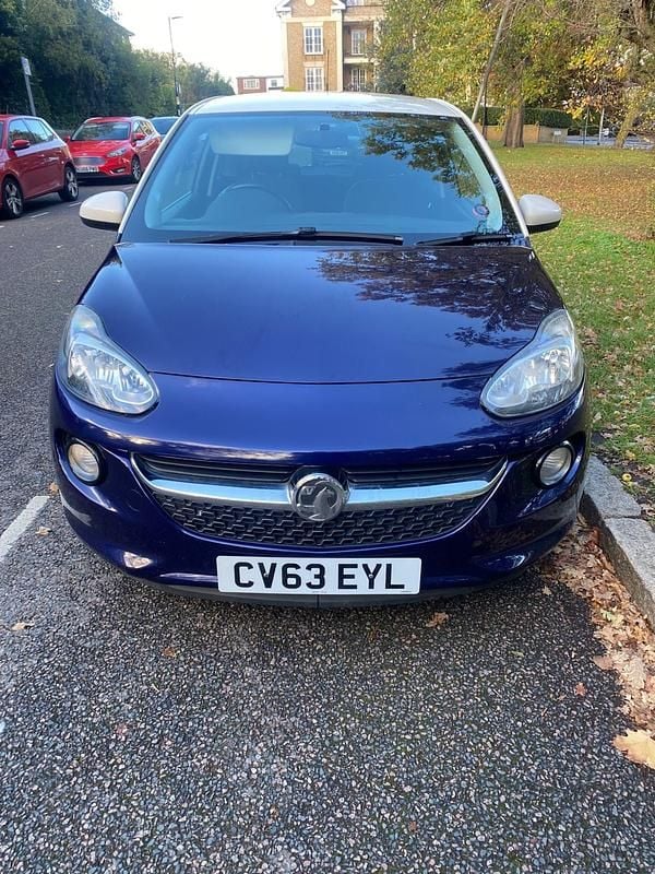 Blue Used 2013 Vauxhall Adam Jam Hatchback | £2,999 (Fair price) - Image 1/4