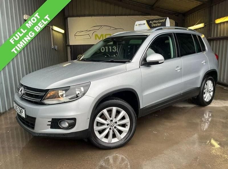 Used VW Tiguan Match 2015 Silver SUV