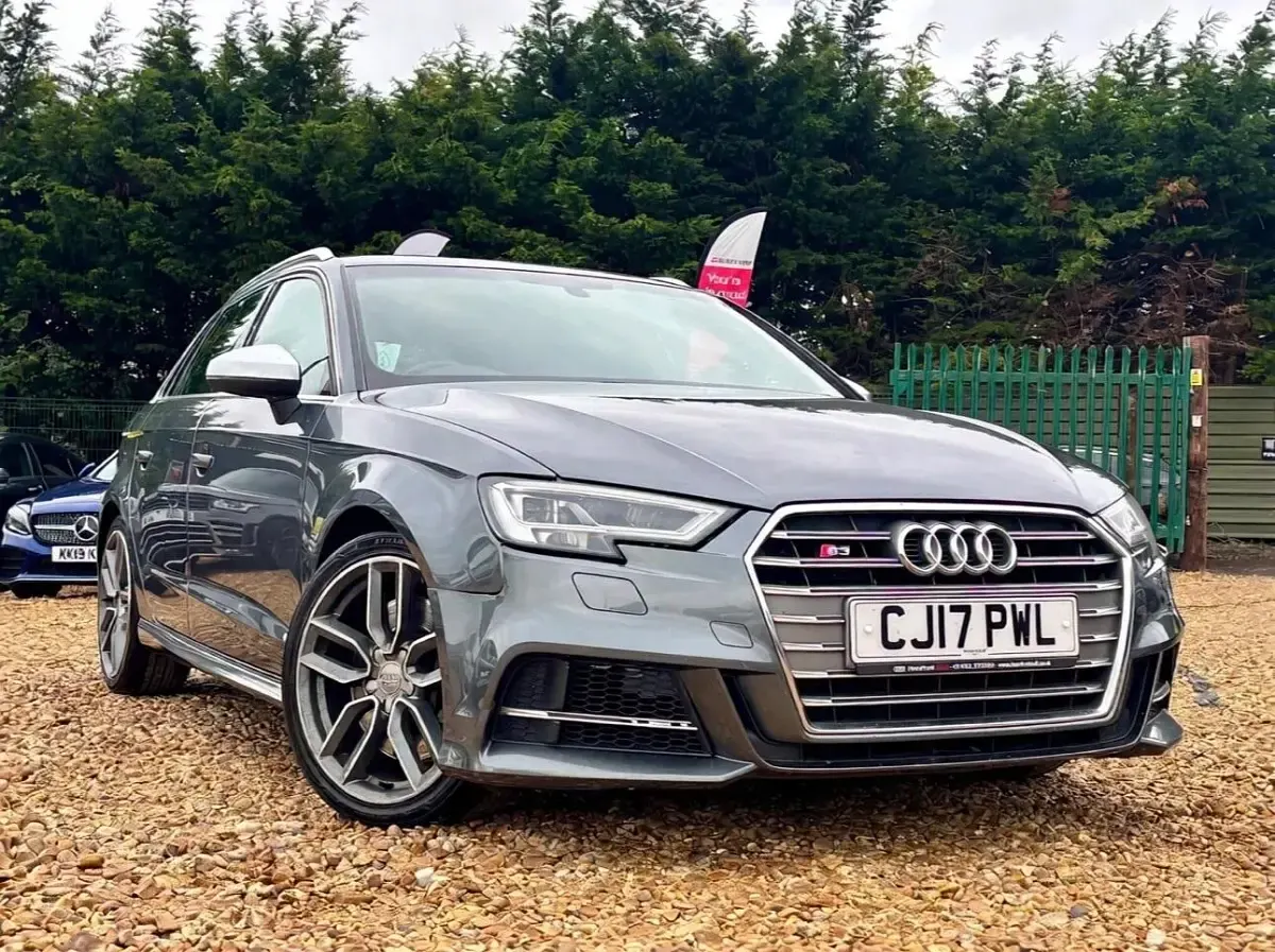 Used Audi A3 Exclusive 2017 Grey Hatchback